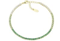 Bracciale Amen Tennis in Argento Zircone BT25DEGVE17